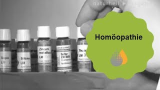 Homöopathie  Grundlagen Wirkungsweise Behandlung [upl. by Whittaker260]