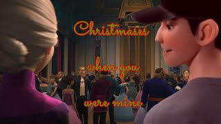 Christmases When You Were Mine Disney AMV [upl. by Rolo]