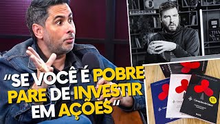 MELHOR INVESTIMENTO PARA QUEM TEM POUCO DINHEIRO  FLÃVIO AUGUSTO [upl. by Zebedee635]