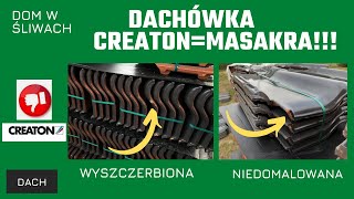 Dachówka ceramiczna CREATON czy ROBEN [upl. by Kantos]