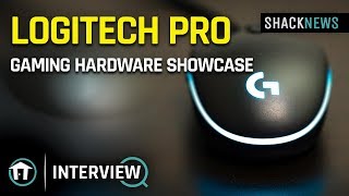 Logitech Pro Gaming Hardware Showcase [upl. by Keely956]