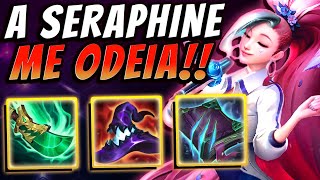 TFT  POR QUE A SERAPHINE NOS ODEIA [upl. by Enneirdna367]