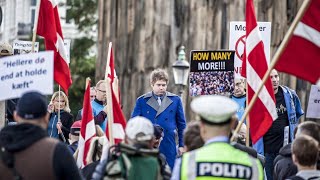 Danish farright leader Rasmus Paludan Sentenced to Prison for Incitement in Sweden  November 2024 [upl. by Rainie]