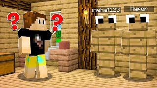 Minecraft BUT HIDE AND SEEK Is CURSED [upl. by Ydner]