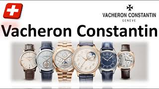 How to Pronounce Vacheron Constantin CORRECTLY Swiss Watchmaker  Native Speaker [upl. by Dot]