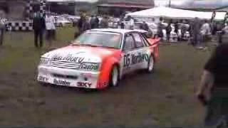 Speed on Tweed 2006 Brock 1984 VK Group C Big Banger 2 [upl. by Odrareg]