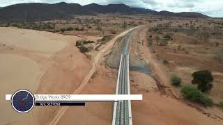 MDM February 2024 Progress Video Standard Gauge Railway Line From Morogoro to Makutupora [upl. by Byrom73]