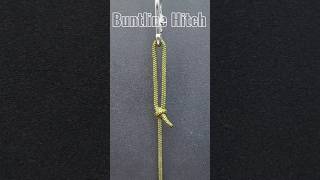 Buntline Hitch knot rope diy shorts tiktok viralvideo ideas handmade lifehacks [upl. by Moreno787]