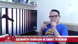 Skyworth 55UB5500 Review [upl. by Norman495]