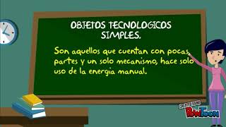 Artefactos Tecnologicos  Grado 1°  Horizontes del saber [upl. by Cramer846]