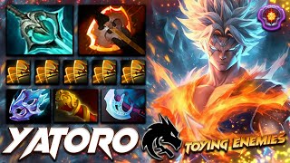 Yatoro Juggernaut Super Saiyan Blademaster  Dota 2 Pro Gameplay Watch amp Learn [upl. by Enilarak]