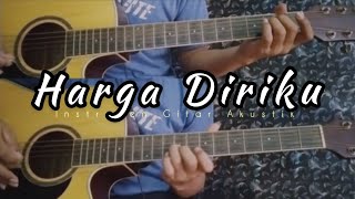 HARGA DIRIKU  WALI  Gitar Cover  Instrumen  Chord Gitar [upl. by Drummond]