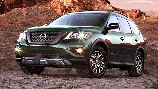 2019 Nissan Pathfinder Rock Creek Edition  Trail Driving Interior Exterior [upl. by Essam882]