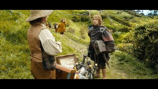 Bilbo Bolsón regresa a la Comarca  El Hobbit La Batalla de los Cinco Ejércitos [upl. by Inram]