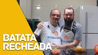 BATATA RECHEADA c PIRACANJUBA  Micro Sobrevivência [upl. by Anwat]