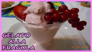 Gelato alla fragola  I Gelati di Zio Roberto 02 [upl. by Ellemac450]