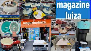 MAGAZINE LUIZA  ACHADOS EM OFERTAS PARA O LAR  COZINHAS PROMOÇÃO SOFÁS MESAS E DESCONTOS MAGALU [upl. by Hayse278]