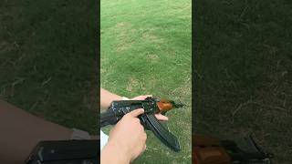 Check the beauty of AK47 and 223bore Chinese [upl. by Nyliahs42]