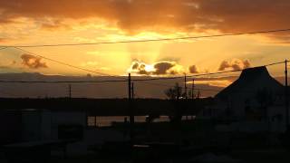 Eleuthera Sunrise Time lapse Eleuthera Bahamas [upl. by Nyram]