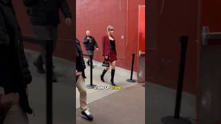 Taylor Swift Said NOT Today As She Arrives At Chiefs Game 👏 taylorswift [upl. by Yacov]