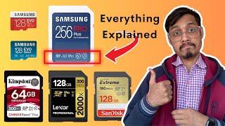 Speed and Label’s on Memory Card Explained  Guide to choose best SD Card [upl. by Coheman446]