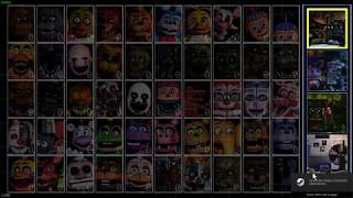 Ultimate custom night How to unlock all offices [upl. by Bjorn]