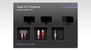 How to Connect Unite TV Streamer RESOUND [upl. by Einehpets795]