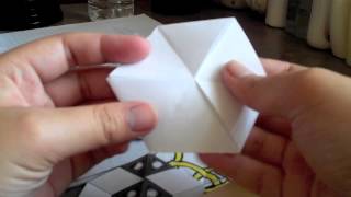 How to Make TriHexaflexagon with Audio [upl. by Bronder66]