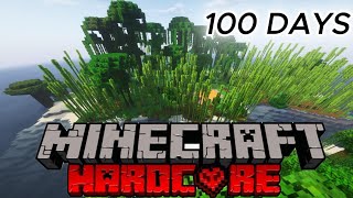 100 Days Minecraft Survival Island ChallengeComing Soon [upl. by Colier98]