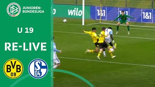 Borussia Dortmund U 19 vs Schalke 04 U 19  AJuniorenBundesliga 202324 [upl. by Shirley]