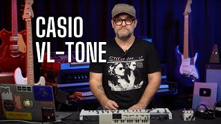 Casio VLTone VL1  A Calculator and Instrument AllInOne [upl. by Onidranreb862]