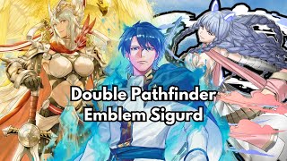 Double Pathfinder Emblem Sigurd  Aether Raids Defense FEH Nov 2024 Fire Emblem Heroes [upl. by Derzon63]