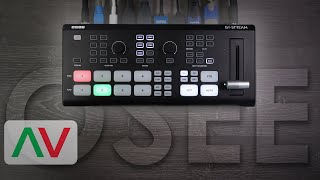 Compact yet feature packed  Osee GoStream Deck [upl. by Haneehs]