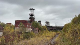 Chatterley Whitfield Colliery in a state of disrepair [upl. by Lichter]