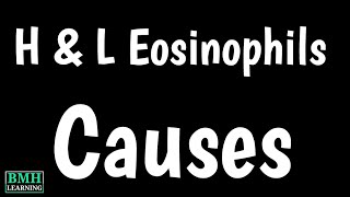 Eosinophils  Causes Of High amp Low Eosinophils  Eosinophilia Blood Test [upl. by Batory267]