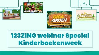 Webinar Special  Kinderboekenweek 2022 [upl. by Aeet976]