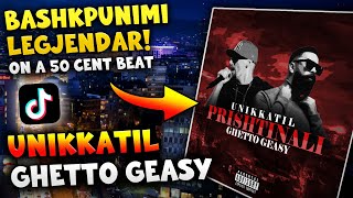 Unikkatil amp Ghetto Geasy  Prishtinali ROW Edit [upl. by Anait]