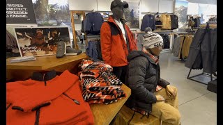 NORTH FACE STORE SHOP WITH ME BLACK FRIDAY 2023 [upl. by Alaster445]