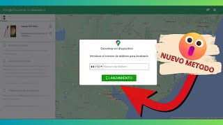 Como Rastrear un Celular por google maps con el numero [upl. by Arriaes]