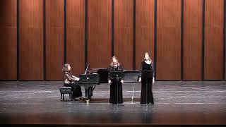 Gruss by Felix Mendelssohn duet for Soprano and Mezzosoprano [upl. by Atteuqal]