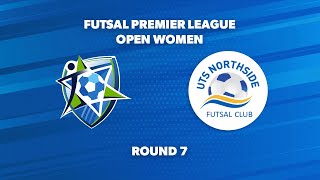 Futsal Premier League Open Women Round 7  Eastern Suburbs Hakoah v UTS Northside [upl. by Rea]