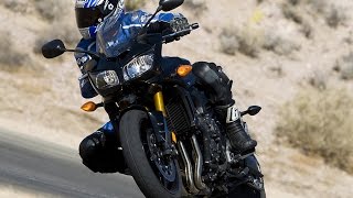 2007 Yamaha FZ1  Streetfighter Comparo II  MotoUSA [upl. by Molahs]