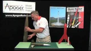 How To Prevent Zippered Body Tubes On Model Rockets [upl. by Akiram]