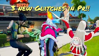 3 New Glitches in Party royale Lyadolls 5 partyroyale glitch fortnite [upl. by Oeramed]