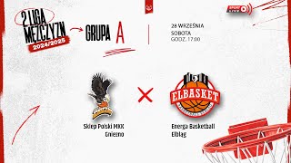 Sklep Polski MKK Gniezno  Energa Basketball Elbląg 2LM [upl. by Serolod813]