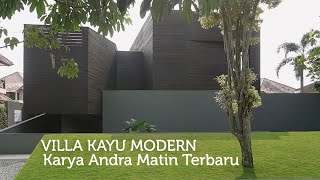 HOUSE TOUR Awrawikara House Inspirasi karya Andra Matin [upl. by Cristen]