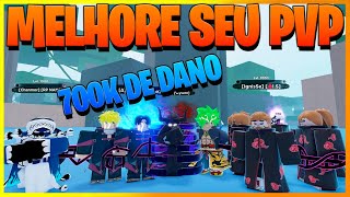 5 COMBOS HIT KILL PARA MELHORAR NO PVP DO SHINDO LIFE [upl. by Droflim889]