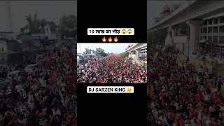 Haridwar Road Show 2024 DJ Sarzen [upl. by Macmillan]