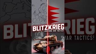 Blitzkrieg The Fast Tactics That Changed WWII shorts foryou [upl. by Lazaruk]