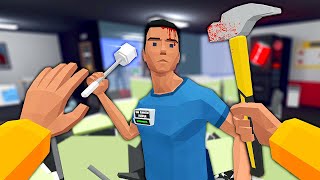 I Quit My Office Job by DESTROYING Everything  Frenzy VR Gameplay Story [upl. by Patsy]